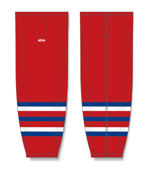 Athletic Knit ZH711-WHE2354 Custom Sublimated Hockey Socks