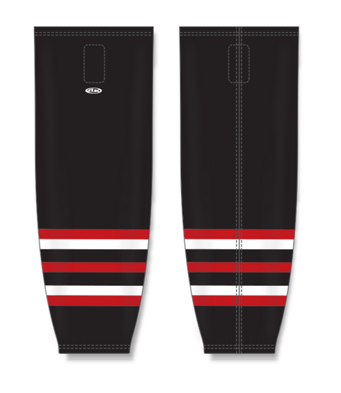 Athletic Knit ZH711-WHE2354 Custom Sublimated Hockey Socks