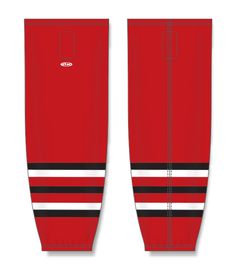 Athletic Knit ZH711-WHE2354 Custom Sublimated Hockey Socks