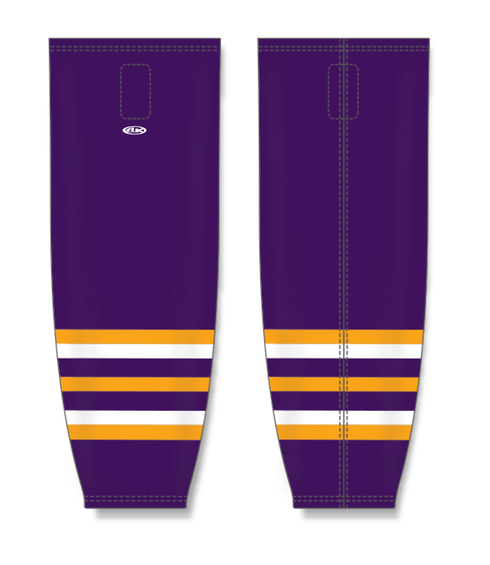 Athletic Knit ZH711-WHE2354 Custom Sublimated Hockey Socks