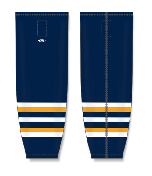 Athletic Knit ZH711-WHE2354 Custom Sublimated Hockey Socks