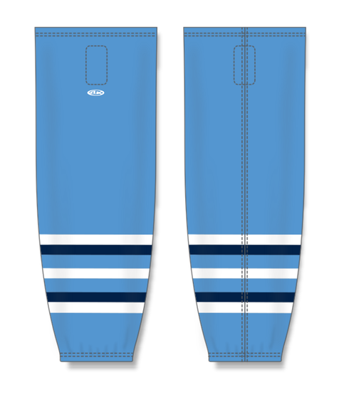 Athletic Knit ZH711-WHE2354 Custom Sublimated Hockey Socks