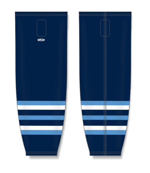 Athletic Knit ZH711-WHE2354 Custom Sublimated Hockey Socks