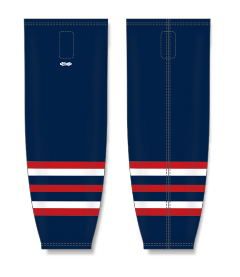 Athletic Knit ZH711-WHE2354 Custom Sublimated Hockey Socks