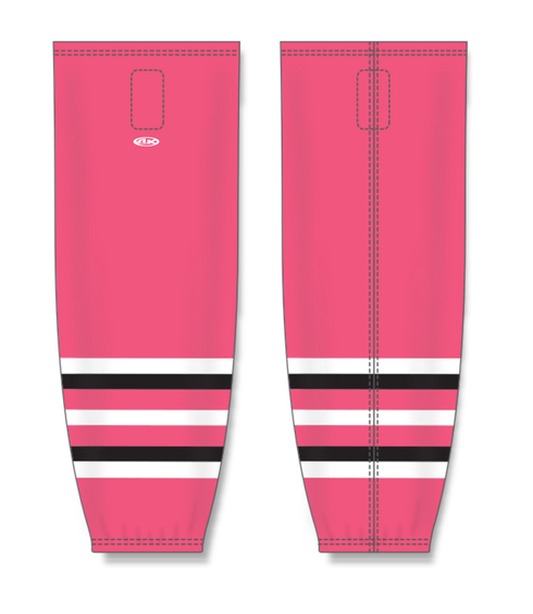 Athletic Knit ZH711-WHE2354 Custom Sublimated Hockey Socks