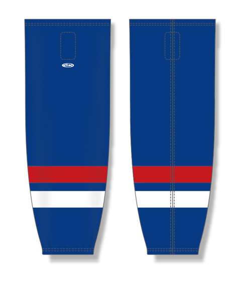 Athletic Knit ZH711-WHE2355 Custom Sublimated Hockey Socks