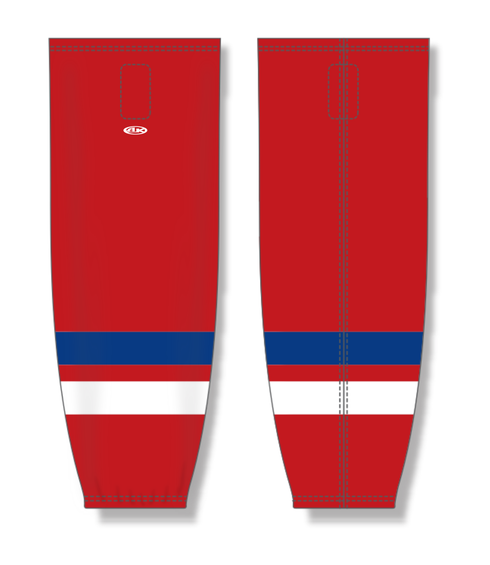 Athletic Knit ZH711-WHE2355 Custom Sublimated Hockey Socks