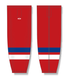 Athletic Knit ZH711-WHE2355 Custom Sublimated Hockey Socks