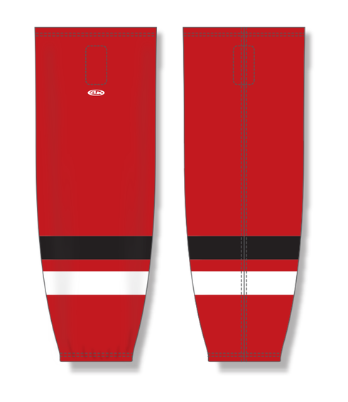 Athletic Knit ZH711-WHE2355 Custom Sublimated Hockey Socks