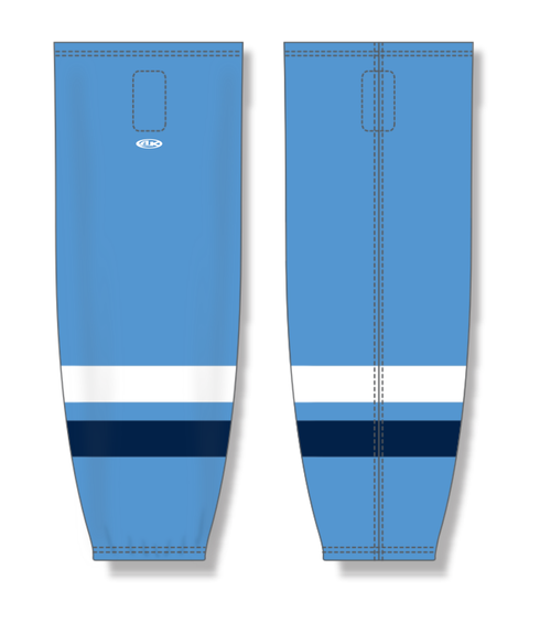 Athletic Knit ZH711-WHE2355 Custom Sublimated Hockey Socks