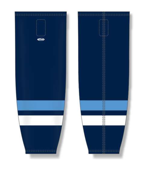 Athletic Knit ZH711-WHE2355 Custom Sublimated Hockey Socks