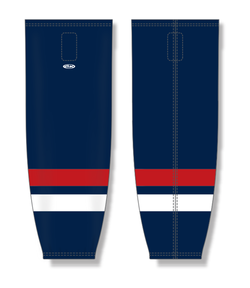 Athletic Knit ZH711-WHE2355 Custom Sublimated Hockey Socks