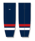 Athletic Knit ZH711-WHE2355 Custom Sublimated Hockey Socks