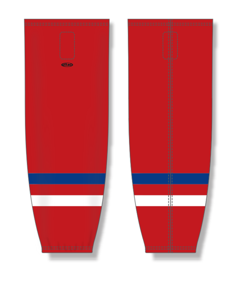 Athletic Knit ZH711-WHE2356 Custom Sublimated Hockey Socks