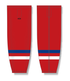 Athletic Knit ZH711-WHE2356 Custom Sublimated Hockey Socks