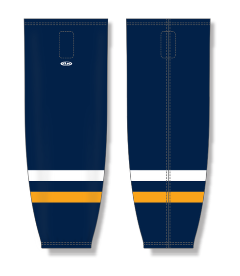 Athletic Knit ZH711-WHE2356 Custom Sublimated Hockey Socks