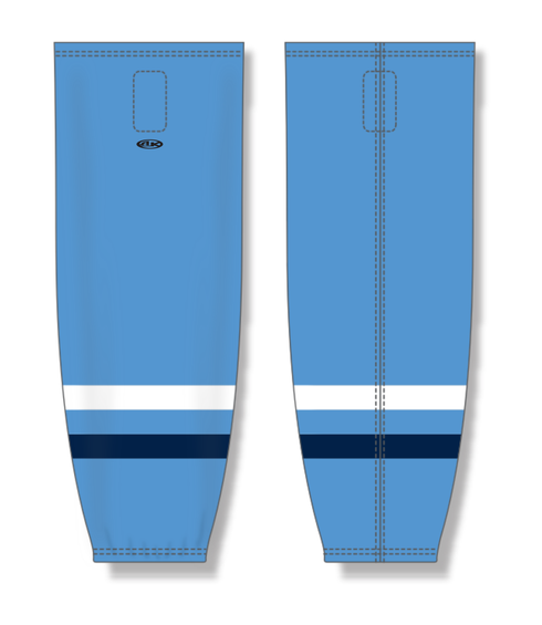 Athletic Knit ZH711-WHE2356 Custom Sublimated Hockey Socks