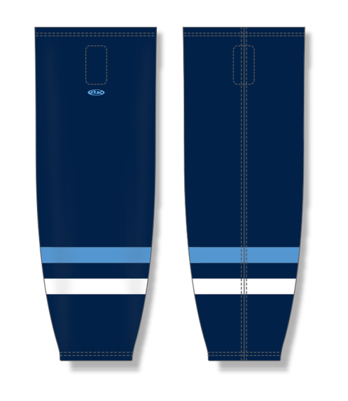 Athletic Knit ZH711-WHE2356 Custom Sublimated Hockey Socks