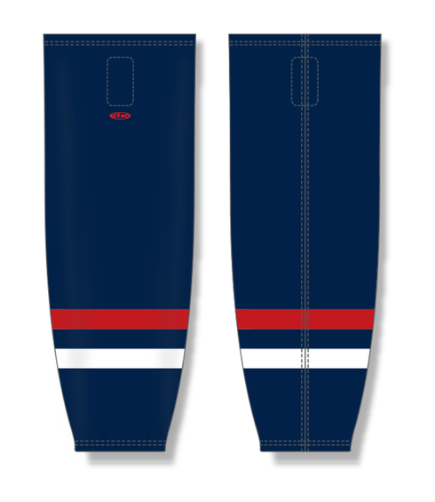 Athletic Knit ZH711-WHE2356 Custom Sublimated Hockey Socks