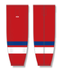 Athletic Knit ZH711-WHE2357 Custom Sublimated Hockey Socks