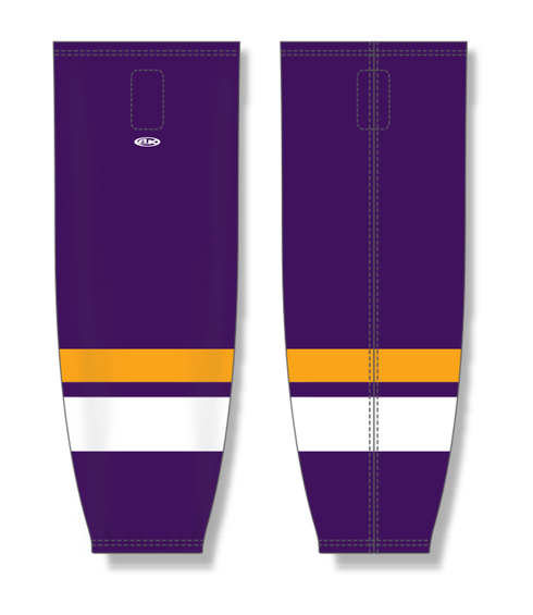 Athletic Knit ZH711-WHE2357 Custom Sublimated Hockey Socks