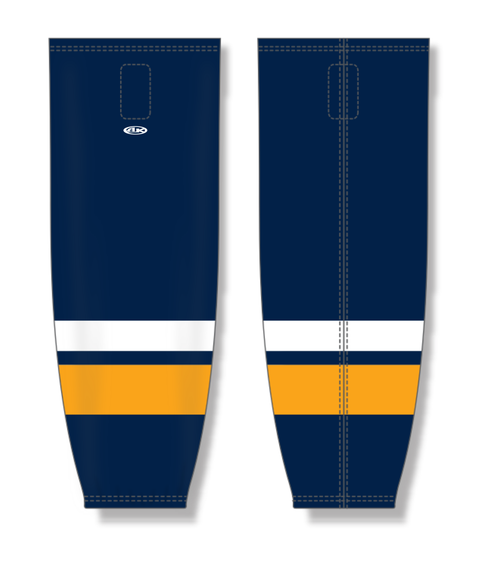 Athletic Knit ZH711-WHE2357 Custom Sublimated Hockey Socks