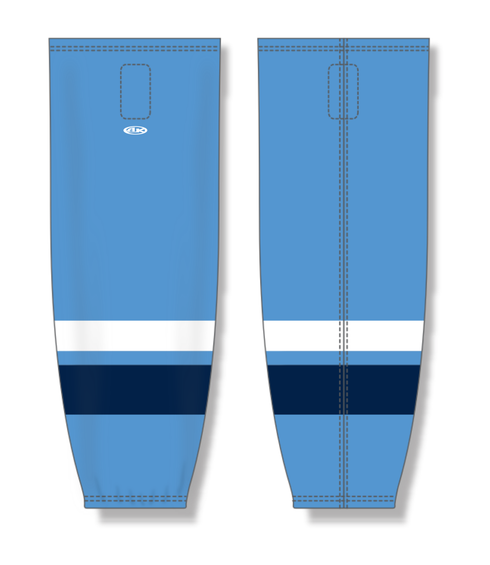 Athletic Knit ZH711-WHE2357 Custom Sublimated Hockey Socks