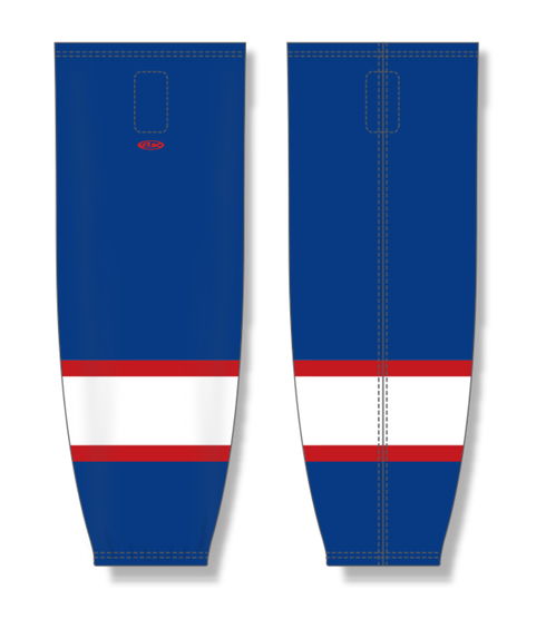 Athletic Knit ZH711-WHE2374 Custom Sublimated Hockey Socks