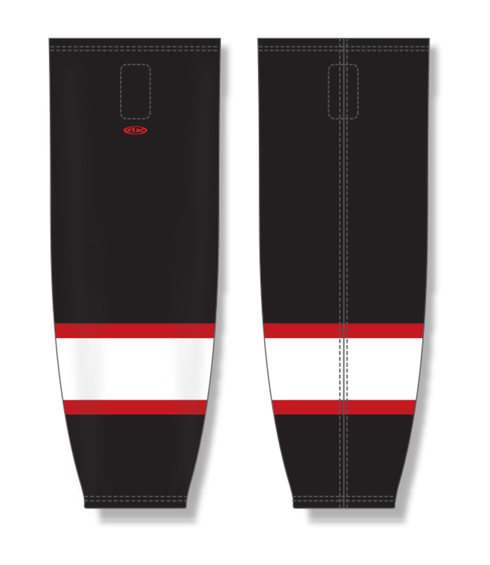 Athletic Knit ZH711-WHE2374 Custom Sublimated Hockey Socks
