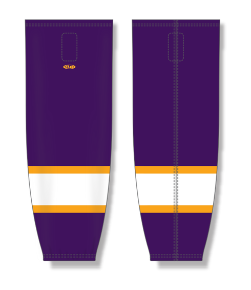Athletic Knit ZH711-WHE2374 Custom Sublimated Hockey Socks