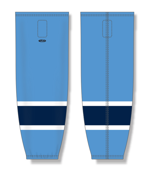 Athletic Knit ZH711-WHE2374 Custom Sublimated Hockey Socks