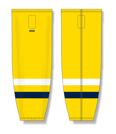 Athletic Knit ZH711-WHE2447 Custom Sublimated Hockey Socks