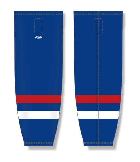 Athletic Knit ZH711-WHE2447 Custom Sublimated Hockey Socks