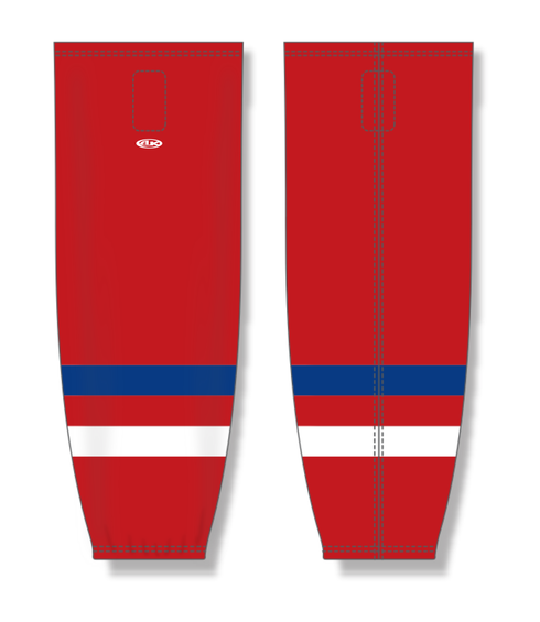 Athletic Knit ZH711-WHE2447 Custom Sublimated Hockey Socks
