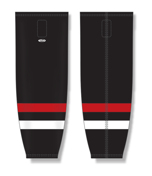 Athletic Knit ZH711-WHE2447 Custom Sublimated Hockey Socks