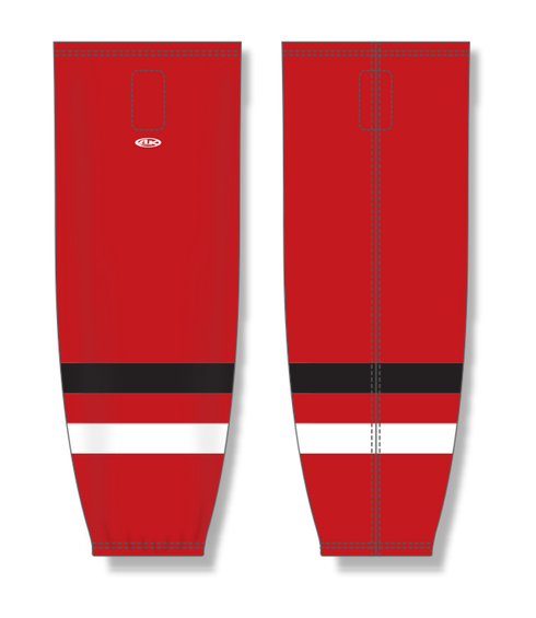Athletic Knit ZH711-WHE2447 Custom Sublimated Hockey Socks