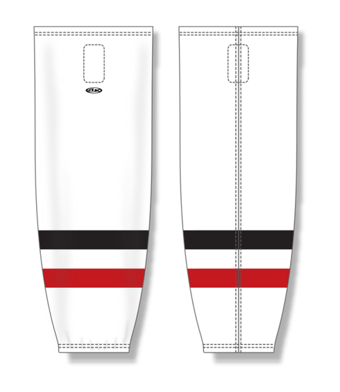 Athletic Knit ZH711-WHE2447 Custom Sublimated Hockey Socks