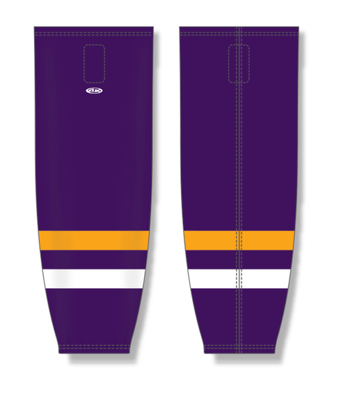 Athletic Knit ZH711-WHE2447 Custom Sublimated Hockey Socks