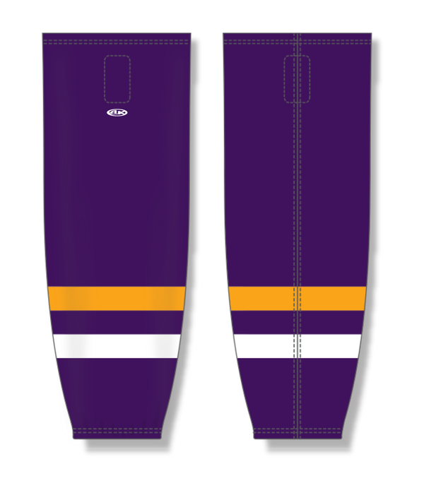 Athletic Knit ZH711-WHE2447 Custom Sublimated Hockey Socks