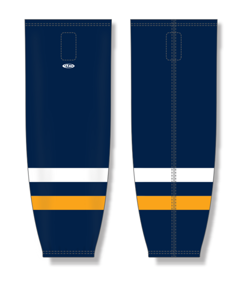 Athletic Knit ZH711-WHE2447 Custom Sublimated Hockey Socks