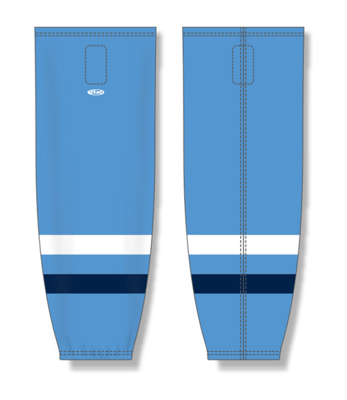 Athletic Knit ZH711-WHE2447 Custom Sublimated Hockey Socks