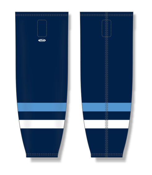 Athletic Knit ZH711-WHE2447 Custom Sublimated Hockey Socks