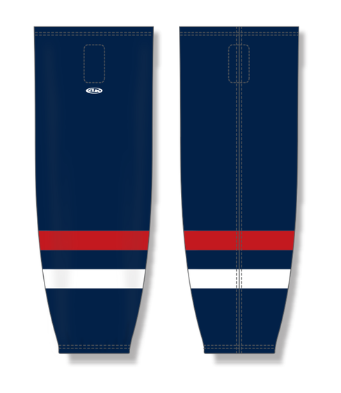 Athletic Knit ZH711-WHE2447 Custom Sublimated Hockey Socks