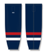 Athletic Knit ZH711-WHE2447 Custom Sublimated Hockey Socks