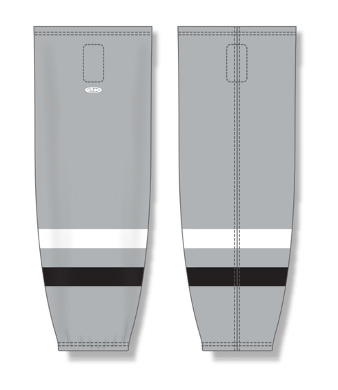 Athletic Knit ZH711-WHE2447 Custom Sublimated Hockey Socks