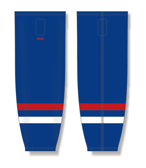 Athletic Knit ZH711-WHE2448 Custom Sublimated Hockey Socks