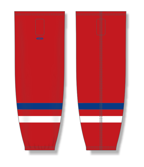Athletic Knit ZH711-WHE2448 Custom Sublimated Hockey Socks