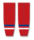 Athletic Knit ZH711-WHE2448 Custom Sublimated Hockey Socks