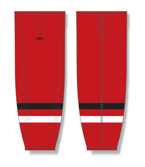 Athletic Knit ZH711-WHE2448 Custom Sublimated Hockey Socks