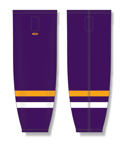 Athletic Knit ZH711-WHE2448 Custom Sublimated Hockey Socks